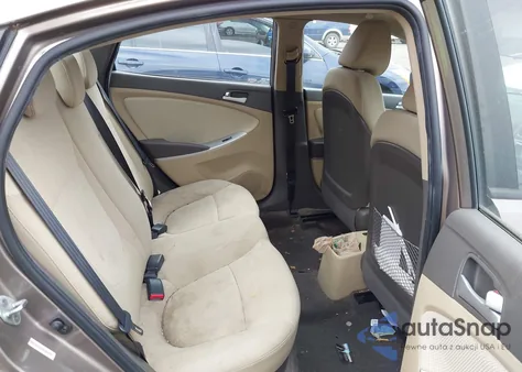 2013 Hyundai Accent Gls из США, поврежденный, VIN KMHCT4AE5DU329941